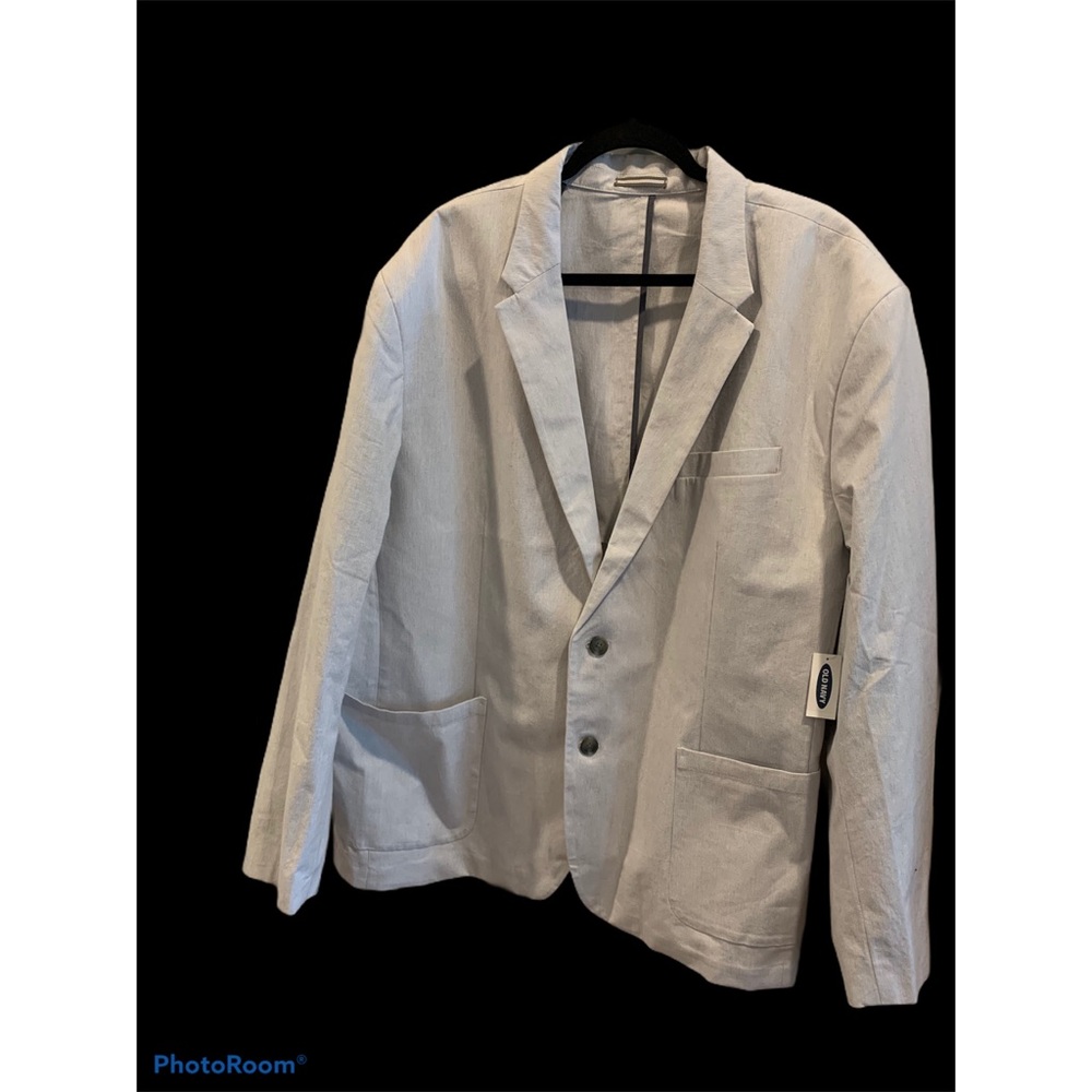Old Navy Men light grey blazer size 3X NWT